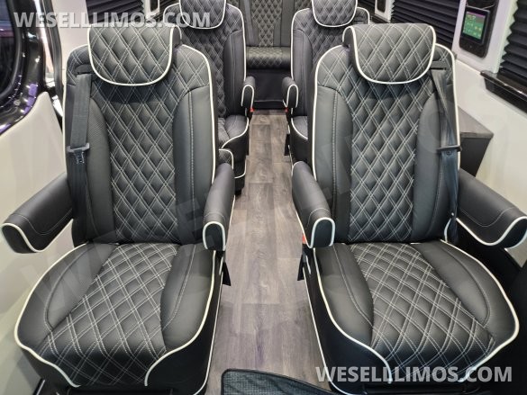 2026 Midwest Automotive Designs Mercedes-Benz G-55 9 Passenger Luxury Sprinter