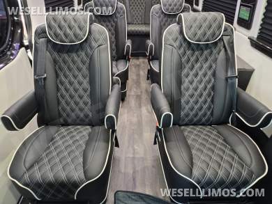 2026 Midwest Automotive Designs Mercedes-Benz G-55 9 Passenger Luxury Sprinter