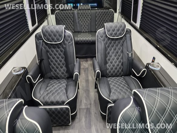 2026 Midwest Automotive Designs Mercedes-Benz G-55 9 Passenger Luxury Sprinter