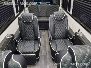 2026 Midwest Automotive Designs Mercedes-Benz G-55 9 Passenger Luxury Sprinter