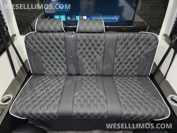 2026 Midwest Automotive Designs Mercedes-Benz G-55 9 Passenger Luxury Sprinter