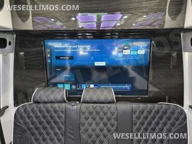 2026 Midwest Automotive Designs Mercedes-Benz G-55 9 Passenger Luxury Sprinter