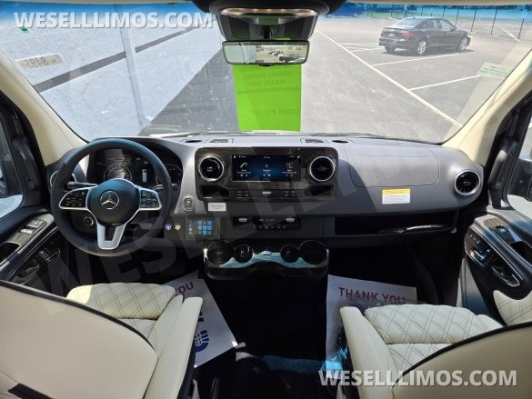 2026 Mercedes-Benz Sprinter - Midwest Automotive Designs Luxe Cruiser - Rear Bathroom