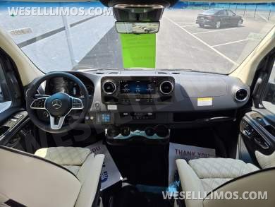 2026 Mercedes-Benz Sprinter - Midwest Automotive Designs Luxe Cruiser - Rear Bathroom