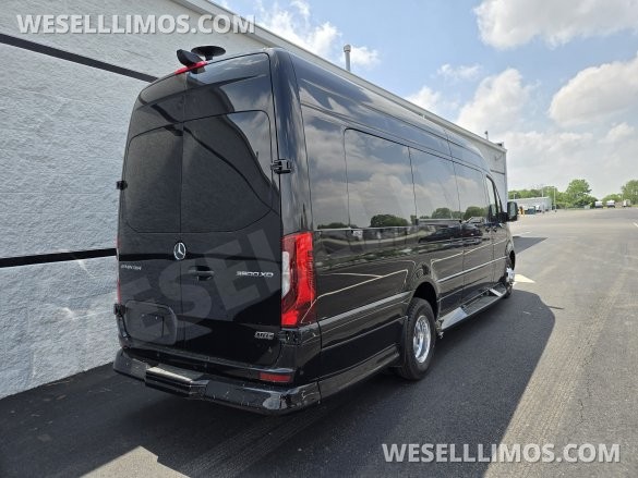 2026 Mercedes-Benz Sprinter - Midwest Automotive Designs Luxe Cruiser - Rear Bathroom