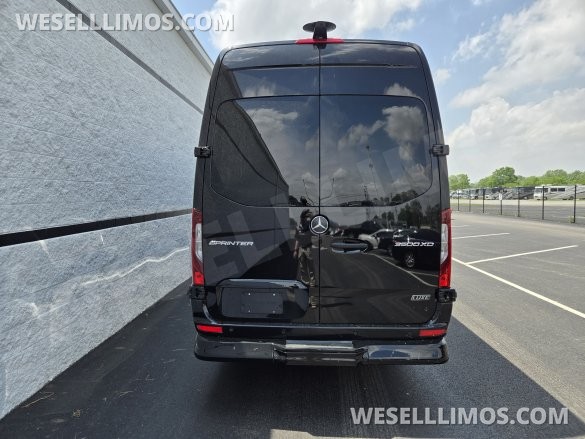 2026 Mercedes-Benz Sprinter - Midwest Automotive Designs Luxe Cruiser - Rear Bathroom