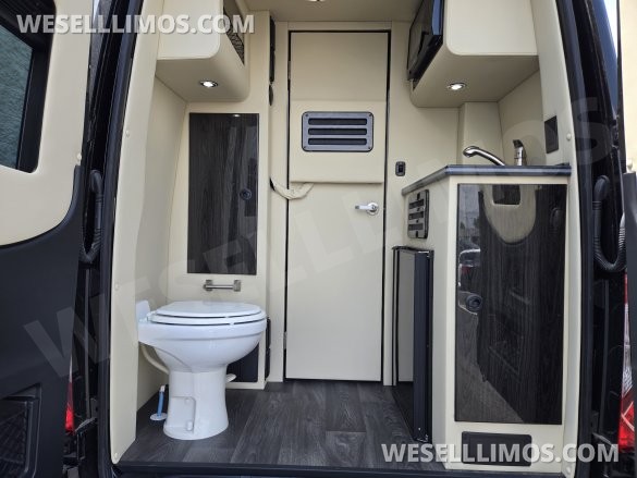 2026 Mercedes-Benz Sprinter - Midwest Automotive Designs Luxe Cruiser - Rear Bathroom
