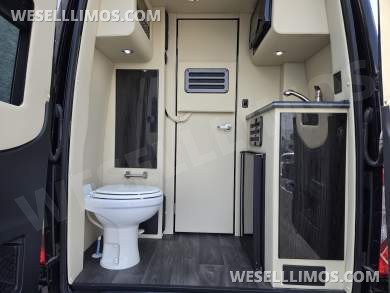 2026 Mercedes-Benz Sprinter - Midwest Automotive Designs Luxe Cruiser - Rear Bathroom