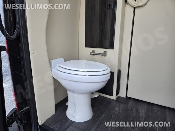 2026 Mercedes-Benz Sprinter - Midwest Automotive Designs Luxe Cruiser - Rear Bathroom