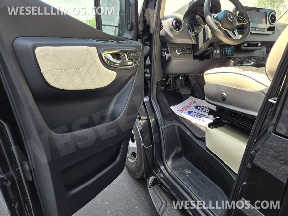 2026 Mercedes-Benz Sprinter - Midwest Automotive Designs Luxe Cruiser - Rear Bathroom