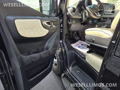 2026 Mercedes-Benz Sprinter - Midwest Automotive Designs Luxe Cruiser - Rear Bathroom
