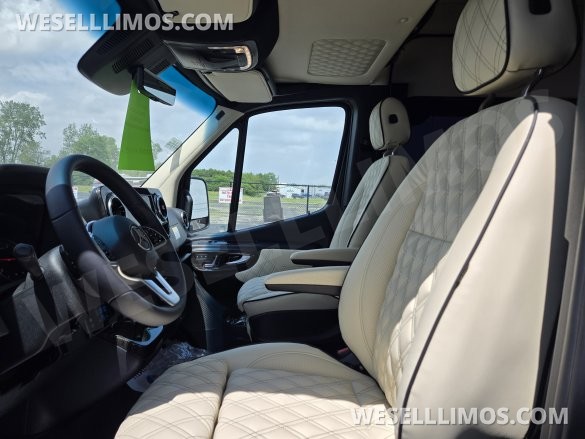 2026 Mercedes-Benz Sprinter - Midwest Automotive Designs Luxe Cruiser - Rear Bathroom