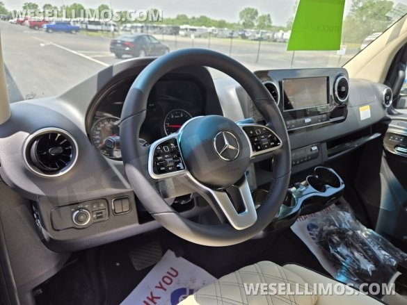 2026 Mercedes-Benz Sprinter - Midwest Automotive Designs Luxe Cruiser - Rear Bathroom