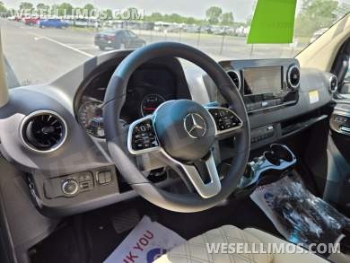 2026 Mercedes-Benz Sprinter - Midwest Automotive Designs Luxe Cruiser - Rear Bathroom