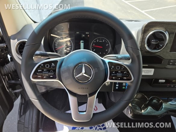 2026 Mercedes-Benz Sprinter - Midwest Automotive Designs Luxe Cruiser - Rear Bathroom