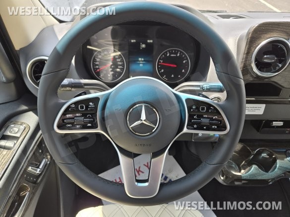 2026 Mercedes-Benz Sprinter - Midwest Automotive Designs Luxe Cruiser - Rear Bathroom