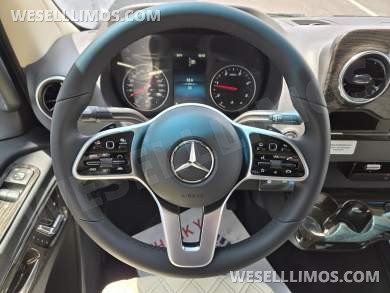 2026 Mercedes-Benz Sprinter - Midwest Automotive Designs Luxe Cruiser - Rear Bathroom