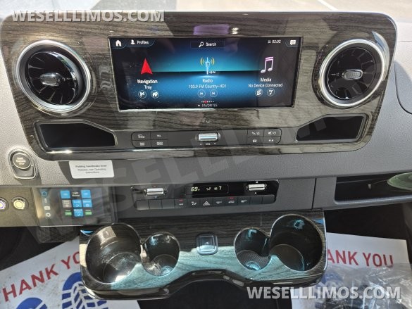 2026 Mercedes-Benz Sprinter - Midwest Automotive Designs Luxe Cruiser - Rear Bathroom