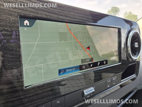 2026 Mercedes-Benz Sprinter - Midwest Automotive Designs Luxe Cruiser - Rear Bathroom