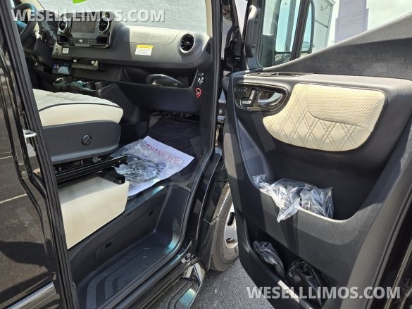 2026 Mercedes-Benz Sprinter - Midwest Automotive Designs Luxe Cruiser - Rear Bathroom