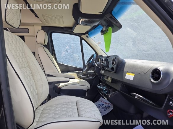 2026 Mercedes-Benz Sprinter - Midwest Automotive Designs Luxe Cruiser - Rear Bathroom
