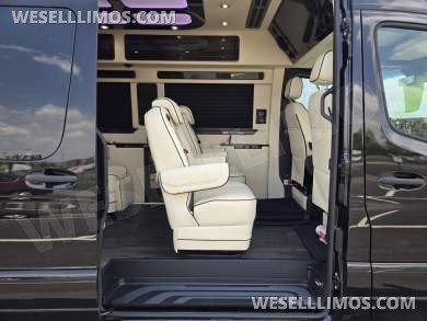 2026 Mercedes-Benz Sprinter - Midwest Automotive Designs Luxe Cruiser - Rear Bathroom