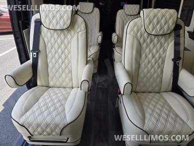 2026 Mercedes-Benz Sprinter - Midwest Automotive Designs Luxe Cruiser - Rear Bathroom