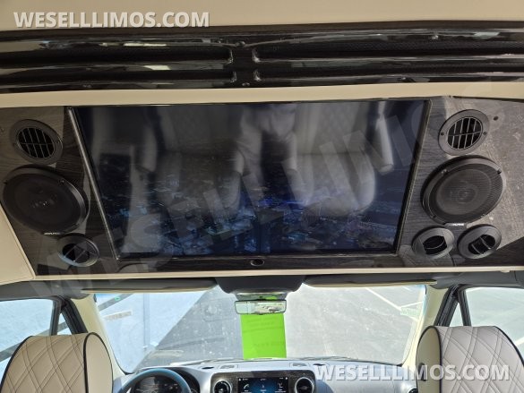 2026 Mercedes-Benz Sprinter - Midwest Automotive Designs Luxe Cruiser - Rear Bathroom