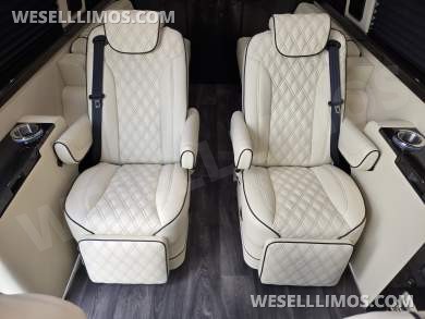 2026 Mercedes-Benz Sprinter - Midwest Automotive Designs Luxe Cruiser - Rear Bathroom