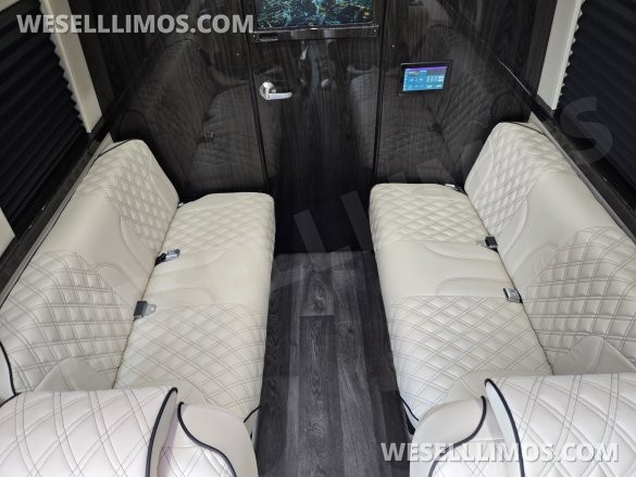2026 Mercedes-Benz Sprinter - Midwest Automotive Designs Luxe Cruiser - Rear Bathroom