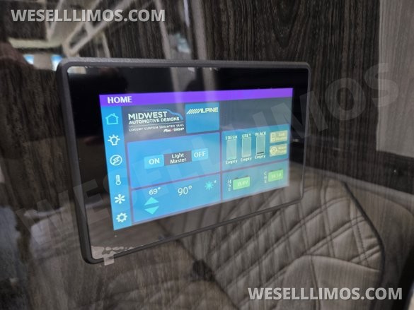 2026 Mercedes-Benz Sprinter - Midwest Automotive Designs Luxe Cruiser - Rear Bathroom