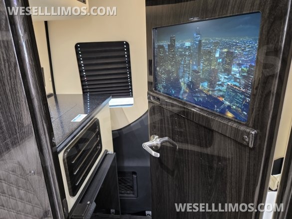 2026 Mercedes-Benz Sprinter - Midwest Automotive Designs Luxe Cruiser - Rear Bathroom