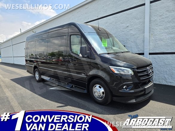 2026 Midwest Automotive Designs Mercedes-Benz G-55 11 Passenger Luxury Sprinter