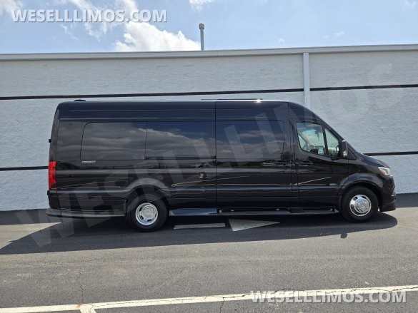 2026 Midwest Automotive Designs Mercedes-Benz G-55 11 Passenger Luxury Sprinter