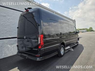 2026 Midwest Automotive Designs Mercedes-Benz G-55 11 Passenger Luxury Sprinter