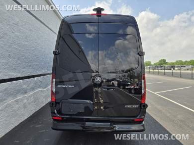 2026 Midwest Automotive Designs Mercedes-Benz G-55 11 Passenger Luxury Sprinter