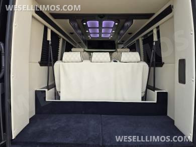 2026 Midwest Automotive Designs Mercedes-Benz G-55 11 Passenger Luxury Sprinter