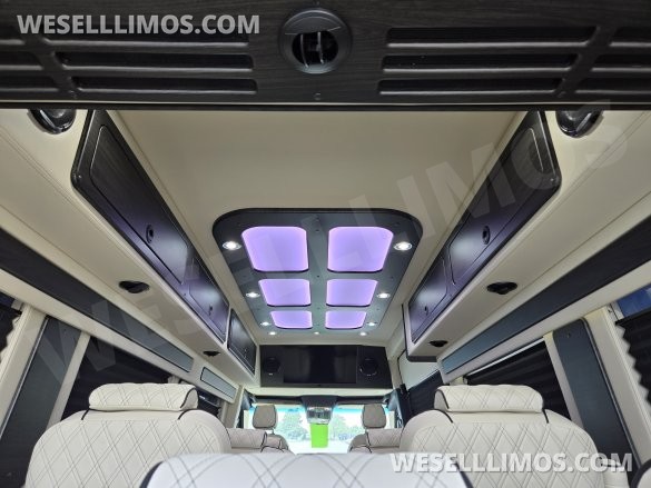2026 Midwest Automotive Designs Mercedes-Benz G-55 11 Passenger Luxury Sprinter
