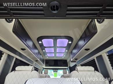 2026 Midwest Automotive Designs Mercedes-Benz G-55 11 Passenger Luxury Sprinter
