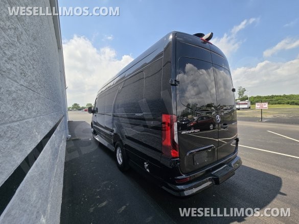 2026 Midwest Automotive Designs Mercedes-Benz G-55 11 Passenger Luxury Sprinter