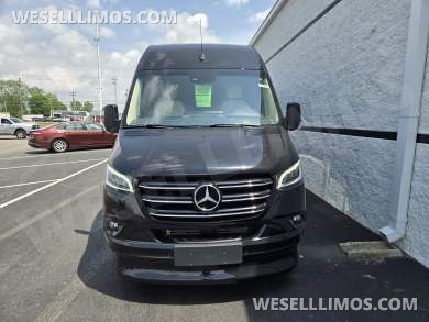 2026 Midwest Automotive Designs Mercedes-Benz G-55 11 Passenger Luxury Sprinter