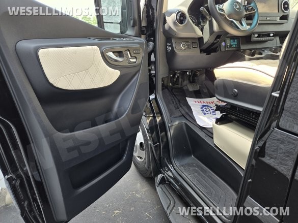 2026 Midwest Automotive Designs Mercedes-Benz G-55 11 Passenger Luxury Sprinter
