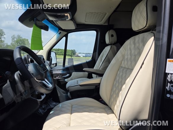 2026 Midwest Automotive Designs Mercedes-Benz G-55 11 Passenger Luxury Sprinter