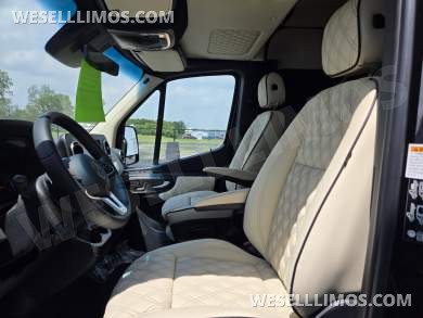 2026 Midwest Automotive Designs Mercedes-Benz G-55 11 Passenger Luxury Sprinter