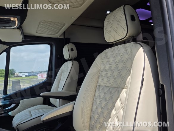 2026 Midwest Automotive Designs Mercedes-Benz G-55 11 Passenger Luxury Sprinter