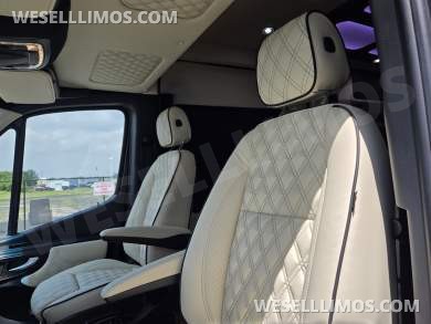 2026 Midwest Automotive Designs Mercedes-Benz G-55 11 Passenger Luxury Sprinter