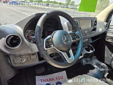 2026 Midwest Automotive Designs Mercedes-Benz G-55 11 Passenger Luxury Sprinter