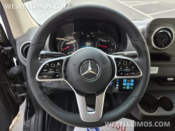 2026 Midwest Automotive Designs Mercedes-Benz G-55 11 Passenger Luxury Sprinter
