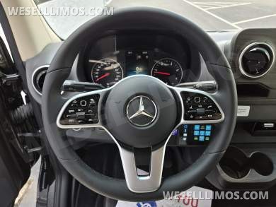 2026 Midwest Automotive Designs Mercedes-Benz G-55 11 Passenger Luxury Sprinter