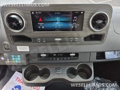 2026 Midwest Automotive Designs Mercedes-Benz G-55 11 Passenger Luxury Sprinter